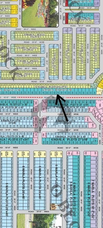 الرحمان گارڈن فیز 2 الرحمان گارڈن,لاہور میں 6 مرلہ رہائشی پلاٹ 90.0 لاکھ میں برائے فروخت۔