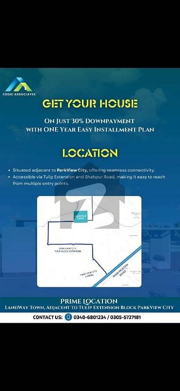 03-Marla Corner On Ground Plot Ready for Construction