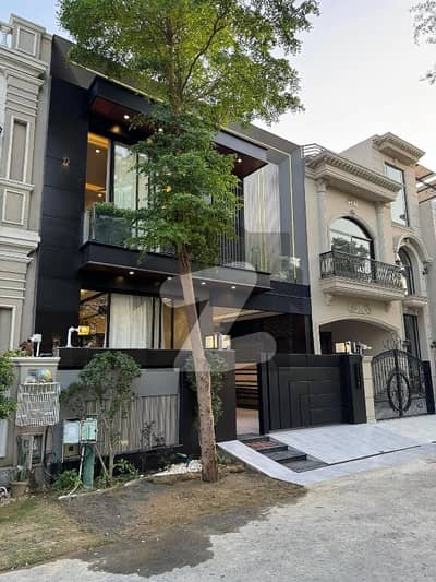 5 Marla Ultra Modern House For Sale Dha 9 Town C Block