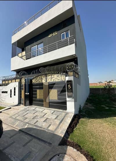 زین ریزیڈنشیا فیروزپور روڈ,لاہور میں 4 کمروں کا 5 مرلہ مکان 1.4 کروڑ میں برائے فروخت۔