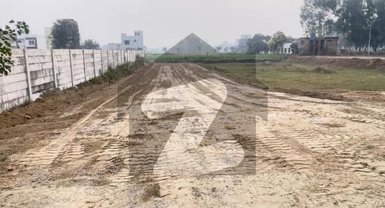 5 Marla Res Plot OLC-B block - Bahria Orchard