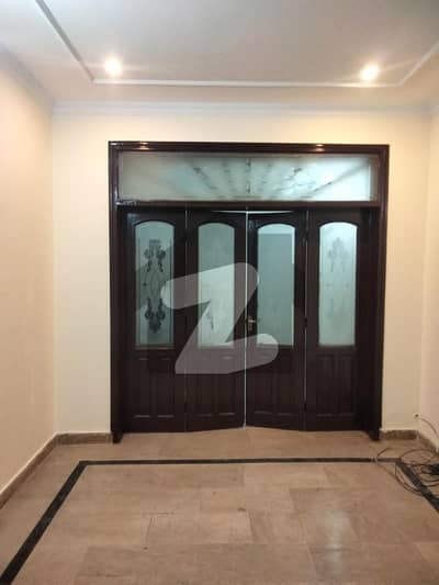 MIAN ESTATE OFFERS FULLY MARBLE FLOORING (with car porch) 5.5 MARLA LOWER PORTION FOR RENT FOR FAMILY