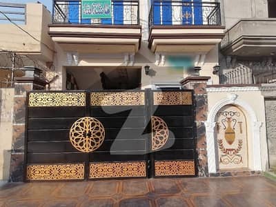 Well-Constructed Brand New House Available For Sale In Marghzar Officers Colony