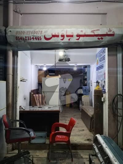 گلشنِ اقبال گلشنِ اقبال ٹاؤن,کراچی میں 1 مرلہ دکان 60.0 لاکھ میں برائے فروخت۔