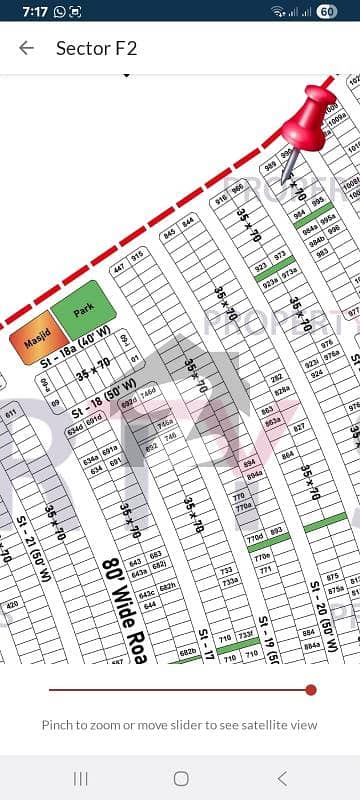بحریہ ٹاؤن فیز 8 ۔ سیکٹر ایف - 2 بحریہ ٹاؤن فیز 8,بحریہ ٹاؤن راولپنڈی,راولپنڈی میں 10 مرلہ رہائشی پلاٹ 68.0 لاکھ میں برائے فروخت۔