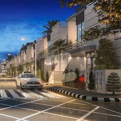 5 Marla plot for sale in Park View City Lahore