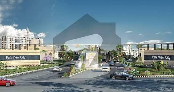5 Marla Plot For Sale In Park View City Tulip Overseas Block