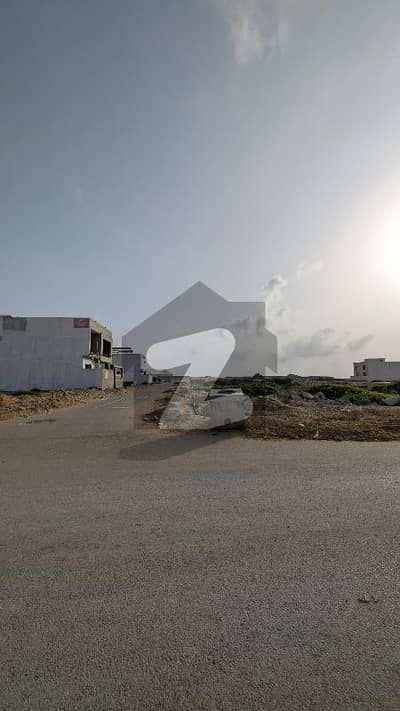 600-Yard Corner Plot Beach Street 4 & Khayaban-e-Shajjar 600-Yard Corner Plot Beach Street 4 & Khayaban-e-Shajjar