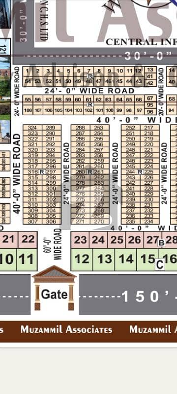 1st Street+40 ft street ,, Near to main Gate 1st Street+40 ft street ,, Near to main Gate