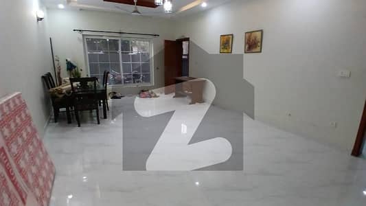 E-11 new house 10 marla ground portion available for rent