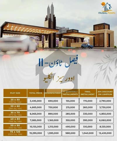 فیصل ٹاؤن فیز 2 فیصل ٹاؤن - ایف ۔ 18,اسلام آباد میں 5 مرلہ رہائشی پلاٹ 34.46 لاکھ میں برائے فروخت۔ فیصل ٹاؤن فیز 2 فیصل ٹاؤن - ایف ۔ 18,اسلام آباد میں 5 مرلہ رہائشی پلاٹ 34.46 لاکھ میں برائے فروخت۔