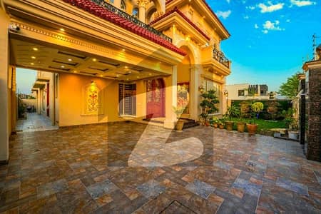 1 Kanal Top Quality Build Luxurious Beautiful Spanish Design Villa With Basement On 70 Ft Road Back To Carrefour For Sale In DHA Lahore Phase 7 Prime Location