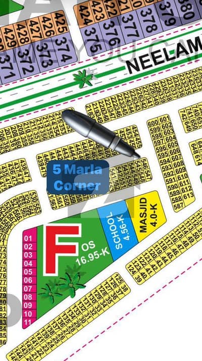 ایل ڈی اے سٹی فیز 1 ۔ بلاک ایف ایل ڈی اے سٹی فیز 1 - جناح سیکٹر,ایل ڈی اے سٹی فیز 1,ایل ڈی اے سٹی,ایل ڈی اے روڈ,لاہور میں 5 مرلہ رہائشی پلاٹ 50.0 لاکھ میں برائے فروخت۔ ایل ڈی اے سٹی فیز 1 ۔ بلاک ایف ایل ڈی اے سٹی فیز 1 - جناح سیکٹر,ایل ڈی اے سٹی فیز 1,ایل ڈی اے سٹی,ایل ڈی اے روڈ,لاہور میں 5 مرلہ رہائشی پلاٹ 50.0 لاکھ میں برائے فروخت۔