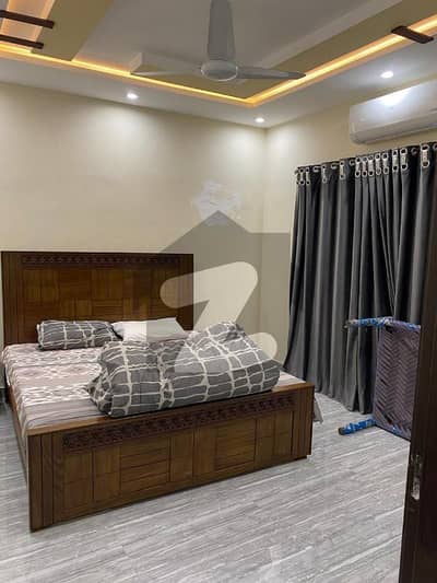 Fully Furnished 5 marla Double story House available For Rent Bharia Twon phase 8