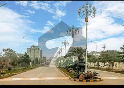 Commercial 4 Marla Plot with Early Possession & Easy Installments