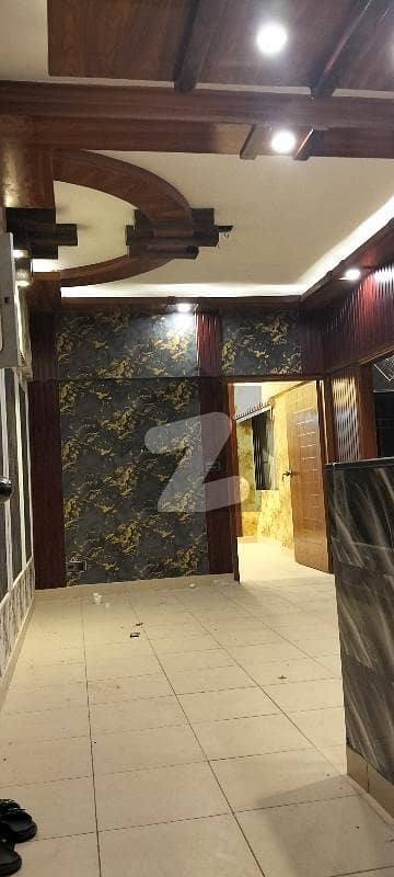 نارتھ ناظم آباد ۔ بلاک ایل نارتھ ناظم آباد,کراچی میں 2 کمروں کا 5 مرلہ فلیٹ 1.6 کروڑ میں برائے فروخت۔