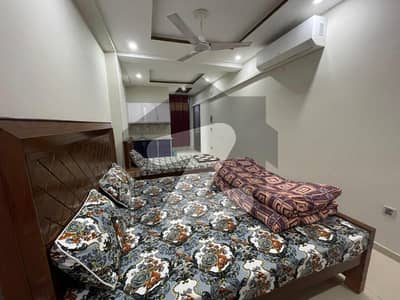 Fully Furnished Studio Apartment For Rent In Faisal Town Islamabad, Near Islamabad International Airport