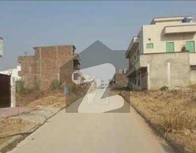 5 Marla Develop Possession Plot For Sale