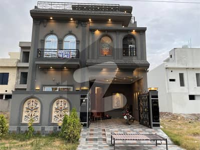 Elegant 5 Marla Beautiful Facing Park Brand New Double Storey House For Sale With Sui Gas Meter Installed Elegant 5 Marla Beautiful Facing Park Brand New Double Storey House For Sale With Sui Gas Meter Installed