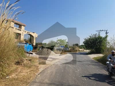 او پی ایف ویلی - بلاک بی او پی ایف ویلی,اسلام آباد میں 2 کنال رہائشی پلاٹ 2.0 کروڑ میں برائے فروخت۔