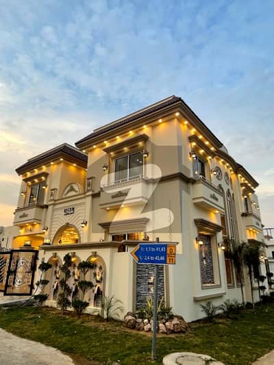 10 Marla Corner House For Sale In Citi Housing Jhelum