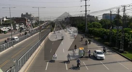 کلمہ چوک لاہور میں 22 کنال کمرشل پلاٹ 26.0 کروڑ میں برائے فروخت۔