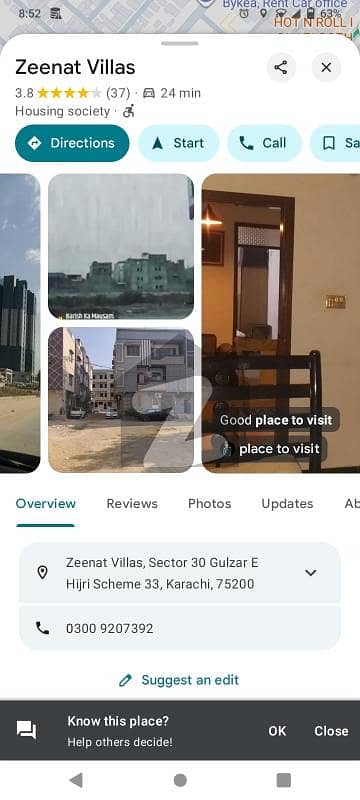 ZEENAT VILAS COOPERATIVE SOCIETY SCHEME 33 120 SQUARE YARD LEAST PLOT