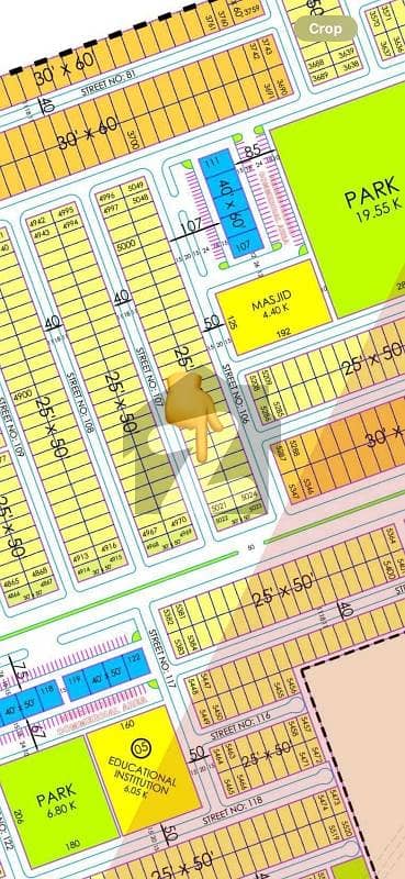 فیصل ہلز - بلاک بی فیصل ہلز,اسلام آباد میں 6 مرلہ رہائشی پلاٹ 35.0 لاکھ میں برائے فروخت۔