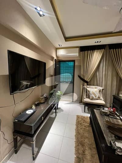 1700 Square Feet Flat For sale In Bukhari Commercial Area Karachi