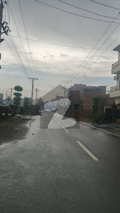 5.37 marla plot for sale