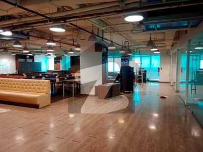 Prime Location Of Main Jinnah Avenue In ISE Towers Blue Area Ready To Move Offices Available For Rent, 1350 Sqft To 2464 SQ Ft 4000 Sq Ft