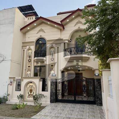 5 Marla Facing Park Brand New Spanish House