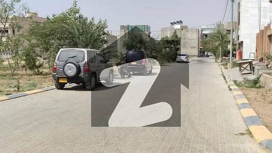 Buy your ideal West Open 240 Square Yards Residential Plot in a prime location of Karachi