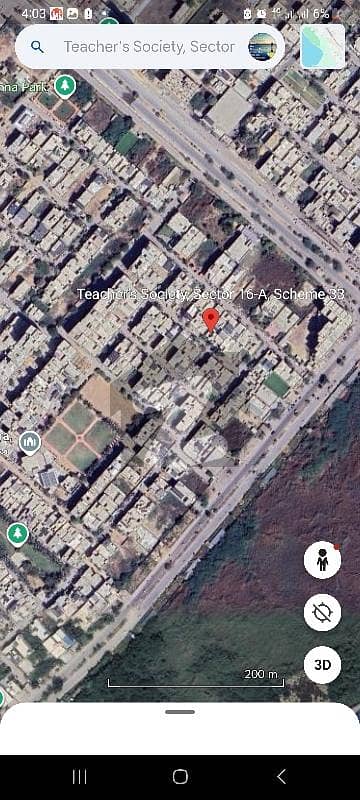 Buy A Centrally Located 200 Square Yards Residential Plot In Government Teacher Housing Society - Sector 16-A Buy A Centrally Located 200 Square Yards Residential Plot In Government Teacher Housing Society - Sector 16-A