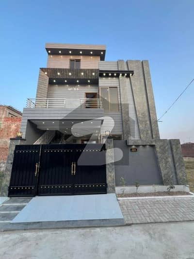 5 Marla Brand New Double Storey House Available For Sale 5 Marla Brand New Double Storey House Available For Sale