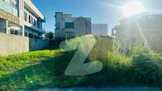 A 14 Marla Residential Plot In Islamabad Is On The Market For Sale