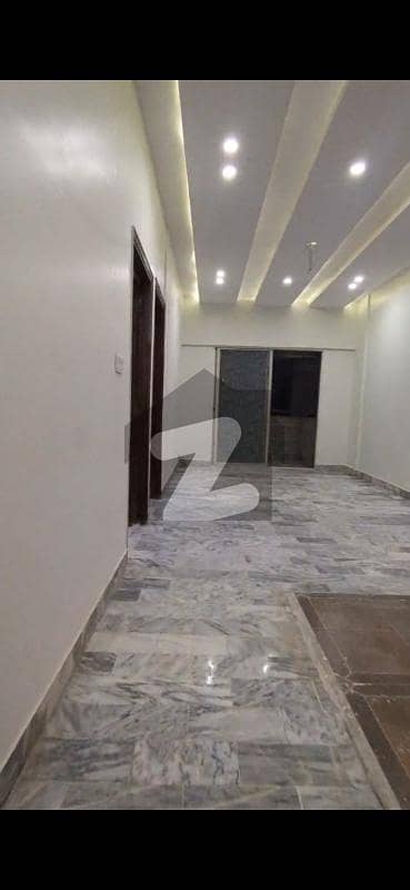 گلشن اقبال - بلاک 13-ڈی2 گلشنِ اقبال,گلشنِ اقبال ٹاؤن,کراچی میں 3 کمروں کا 6 مرلہ فلیٹ 1.1 کروڑ میں برائے فروخت۔