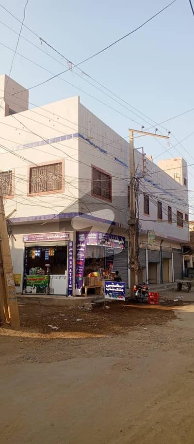 Buy A Prime Location Building Of 4 Marla In Hassanabad Colony