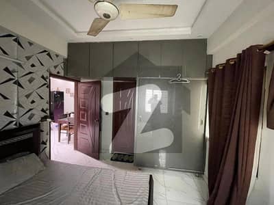 شاز ریزیڈنسی گلشنِ اقبال ٹاؤن,کراچی میں 3 کمروں کا 7 مرلہ فلیٹ 1.58 کروڑ میں برائے فروخت۔