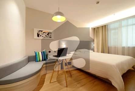 In Bahria Town - Sector C Of Lahore, A 500 Square Feet Flat Is Available