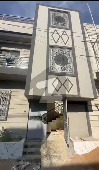 ملیر ٹاؤن ریزیڈینسی ملیر,کراچی میں 4 کمروں کا 3 مرلہ مکان 1.27 کروڑ میں برائے فروخت۔