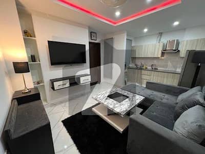 1 Bedroom Fully Furnished Flat Available For Rent In Sector D Block AA Bahria Town Lahore