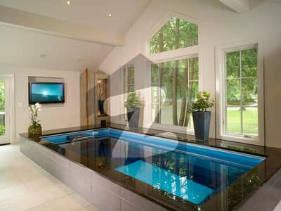 Swimming Pool Lift Brand New Corner 1 Kanal Triple Storey luxury House for sale in DHA Ph 2 Sector D Islamabad