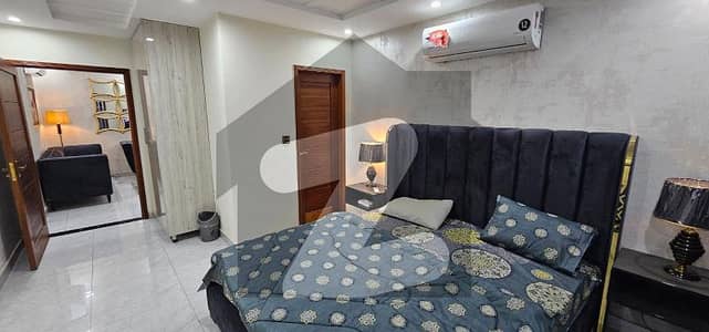 1 Bedroom Fully Furnished Flat available For Rent In Sector E Block Quaid Bahria Town Lahore
