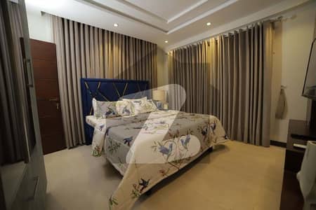 One Bed Luxury Furnished Apartment Available For rent in sector C