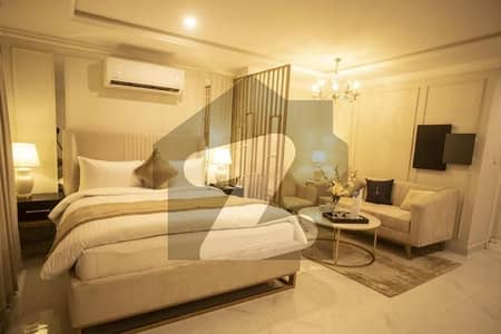 One Bed Furnished Apartment Available For Rent In Sector C Bahria Town Lahore