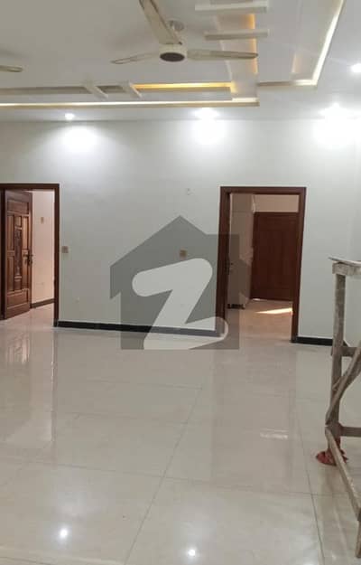 Beautiful 10 Marla Ground Portion For Rent D12 Markaz Islamabad.