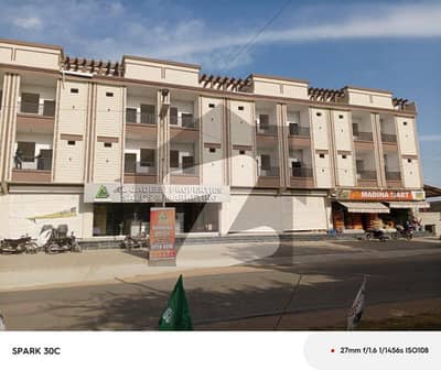 الجدید گالف ویو اپارٹمنٹس گداپ ٹاؤن,کراچی میں 2 کمروں کا 3 مرلہ فلیٹ 50.0 لاکھ میں برائے فروخت۔