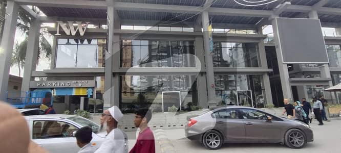 Space Available for rent in North Walk Mall North Nazimabad