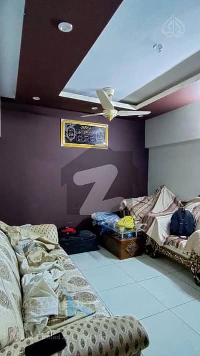 پام ریذیڈنسی گلستانِ جوہر,کراچی میں 2 کمروں کا 5 مرلہ فلیٹ 1.55 کروڑ میں برائے فروخت۔